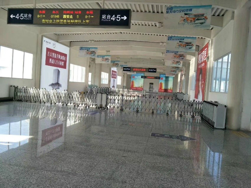 伸縮門(mén)案例